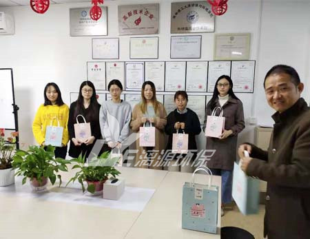 溫情女神節(jié)，漓源環(huán)保送祝福啦