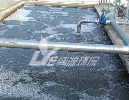 高濃度有機(jī)廢水處理的好氧活性污泥法