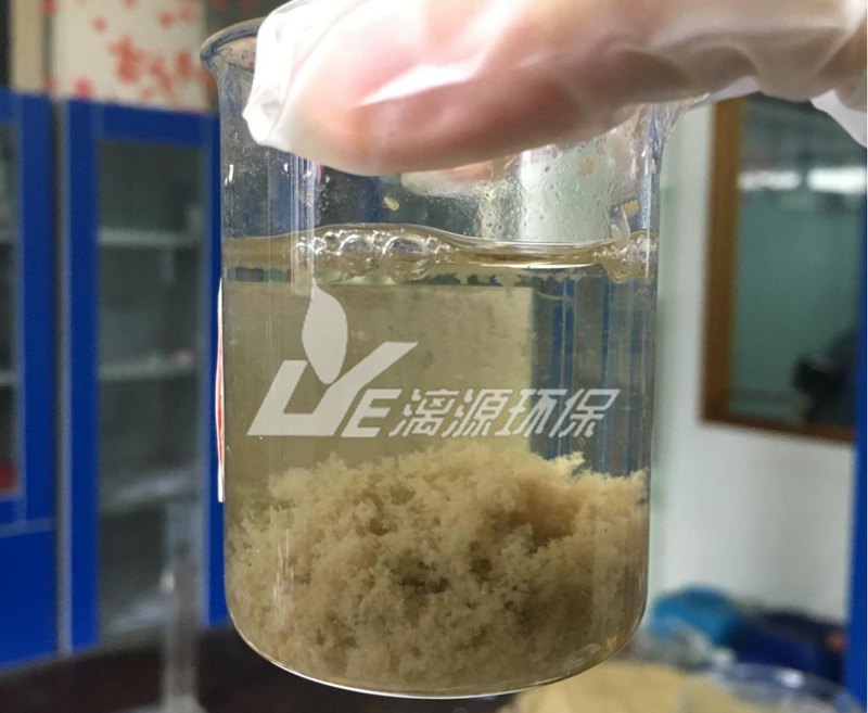 印染廢水混凝沉淀后 印染廢水混凝沉淀后