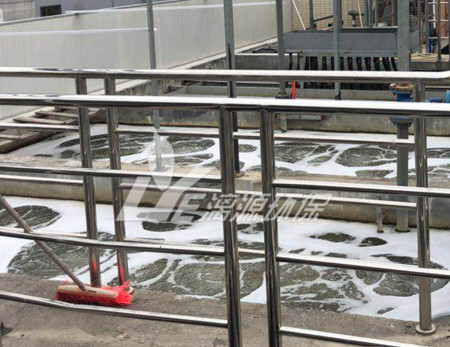 廣州牛奶乳制品廢水處理工程項(xiàng)目中污泥膨脹怎么辦？