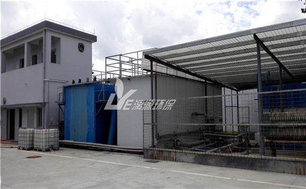 餅干生產(chǎn)廢水處理