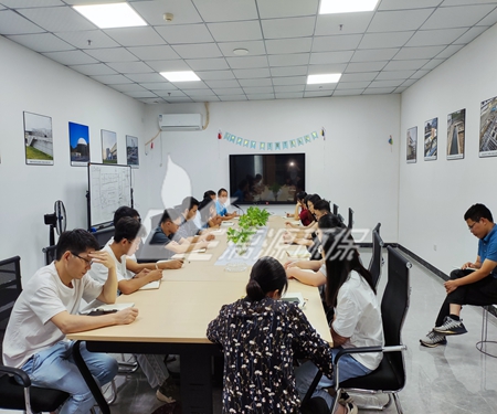 金秋九月，化工廢水處理專家漓源環(huán)保召開季度會議