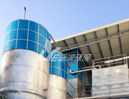 食品工業(yè)園廢水處理擴(kuò)建工程