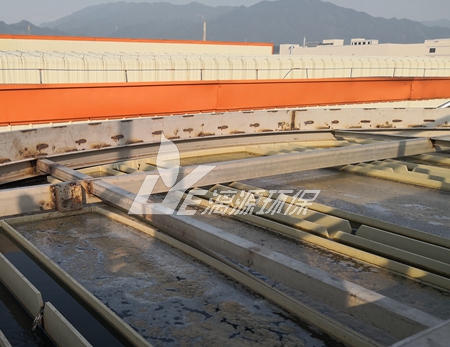 含氮磷廢水處理工程