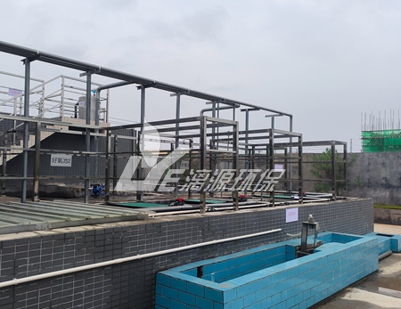 某奶牛場廢水處理改造工程