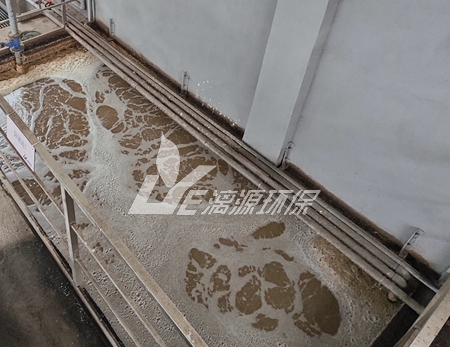 氨基樹脂生產(chǎn)廢水處理方法