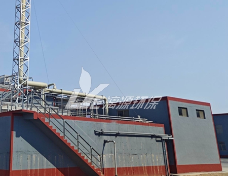 再生材料廢水處理工藝流程