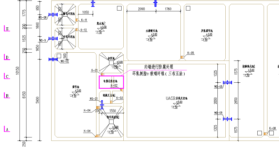 廣州漓源環(huán)保清遠化工廢水處理站預處理系統(tǒng)深化處理升級具體位置